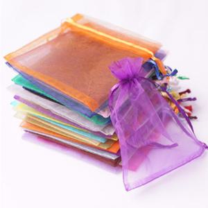 망사주머니 복주머니 포푸리 오간자 선물포장