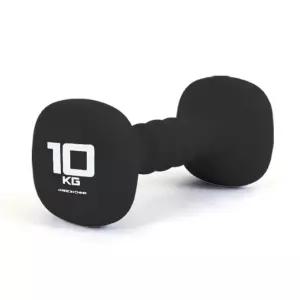 네오프렌 사각아령 10KG 근력운동 덤벨 헬스