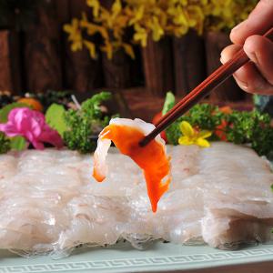 강진 마량항 광어회 300g