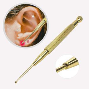 만부츠 오시스틱 혈자리 마사지 귀 손 발 만능 지압펜 지압기 지압 스틱