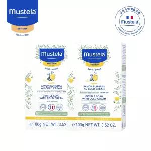 무스텔라 젠틀 솝 위드 콜드 크림 100g 2개