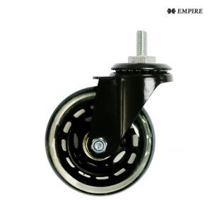 [엠파이어] 3인치 4인치 인라인바퀴 무소음바퀴 우레탄바퀴 볼트바퀴 캐스터