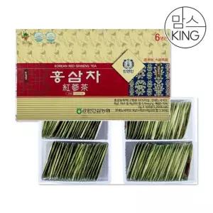 [맘스킹][강원인삼농협] 홍삼차3gX100포