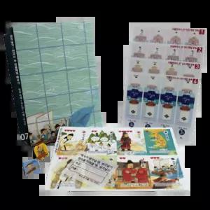 생각날기 역사보드게임 조선 임진왜란 게임 인물카드 이순신 장군 권율 체험 역사 놀이