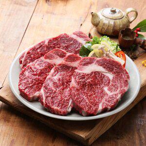 [산청유기농한우][산청]유기농한우 등심300g