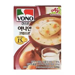 보노보노 컵스프 어니언크림스프 x 3케이스(9봉) / 간단한아침식사