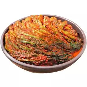 천하일미 여수 돌산 갓김치 국내산 전라도 김치 종가 종가집 송가네 여수 돌산 갓 김치 갓김치 5kg