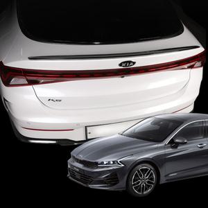 K5 DL3 블랙 리어 스포일러 몰딩