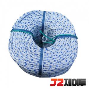 대경실업 PP로프 4MM-125M 다용도로프 양식용 범상용 밧줄 어업용 빨래줄