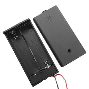 AA 2구 스위치형 커버 건전지홀더 배터리케이스