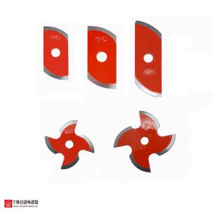 화신 국산 판넬날 4인치 5인치 7인치 2도날 4도 커터 컷터