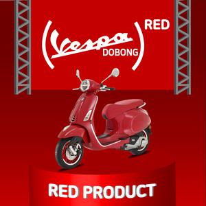 [베스파 도봉점 공식딜러] 뉴 프리마베라125 프로덕트 RED