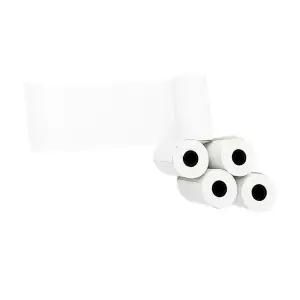 한솔그린 포스용지 57X30 50롤 무지 감열지 가정용 혈압계용지 PDA 휴대용단말기용 타코메타용지 BPAFREE