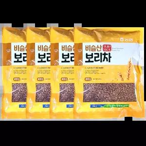 [유가농협] 보리차 1.6kg(400gx4봉) 햇겉보리로 만든  보리차
