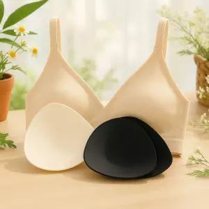 아이엠속옷 삼각 브라패드 가슴 뽕 스포츠 수영복 비키니 패드