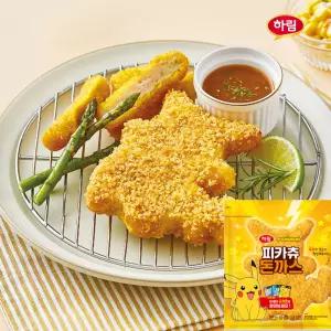 하림-포켓몬 피카츄 돈까스500gx3봉