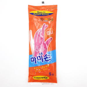 마미손 미니 소(S) 고무장갑 10개