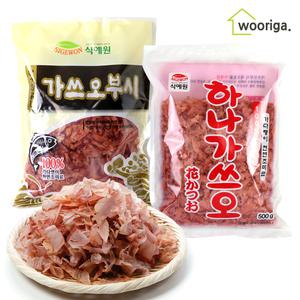 가쓰오부시 500g 국물용 고명용 가스오부시 가다랑어포