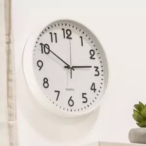 국산 플라이토 입체 원형 인테리어 벽시계 30cm