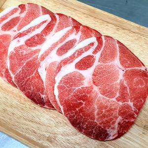 [유쾌상회] 국내산 돼지 목살 구이용 및 스테이크용 1kg