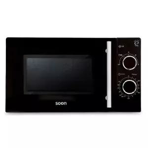 스콘 전자레인지 SM-MGB03 다이얼식 미니 소형 전자렌지 전자랜지