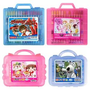 동아 크레파스 55색 48색 36색 24색 18색 12색