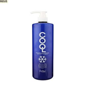 indus 쿨링 샴푸 쿨샴푸 쏘쿨샴푸 멘톨 비듬 두피클렌징 허브 지성 탈모 마사지 학생 두피