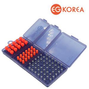 이지코리아 BR311 전자케미 풀세트 오렌지 민물낚시용품