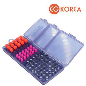 이지코리아 BR311 전자케미 풀세트 핑크 민물낚시용품