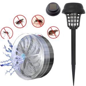 태양열 해충 바퀴벌레 모기 포충기 정원등 벌레퇴치기