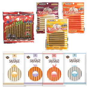 첼시소시지 11P 이마시아소세지 8p 닭고기 소 오리고기