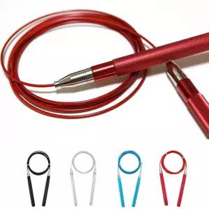 홈트모아 RPM 선수용 와이어 줄넘기 오토락 - 와이어 2개 제공