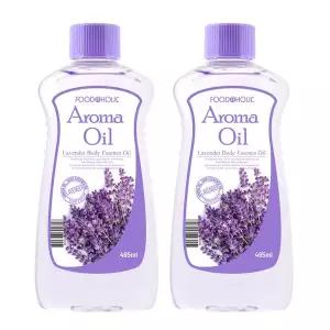 [푸드어홀릭](2개)푸드어홀릭 아로마오일 라벤더 465ml/리치