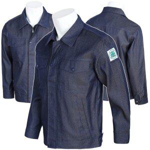 [노블진]A PZ작업청잠바 유니폼 단체복 작업복상의 용접 현장