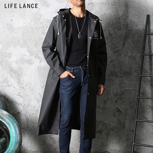 라이프란스 EVA 코트형 고급우비 판초우의 레인코트 빅사이즈 비옷 남자우비