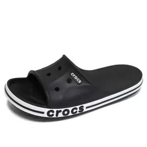 바야 슬라이드 남자 여자 회사 사무실 발편한 스포츠 슬리퍼 실내화 블랙 205392-066