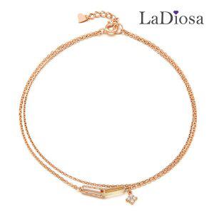 [라디오사] 14K 발찌 LK14SY-125F