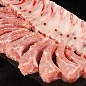 한돈 돼지 등갈비 1.2kg 폭립 돼지뼈 냉동 돼지갈비 바베큐 찜갈비 신선 밥반찬 집들이