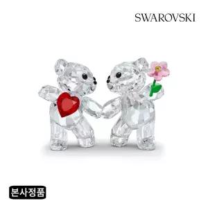 [롯데백화점]스와로브스키 [본사정품] 크리스 베어 해피 투게더 5558892