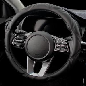 시크릿 웨이브 실리콘 핸들커버 원형 D컷 더블D컷 사각 차량용 자동차 핸들커버