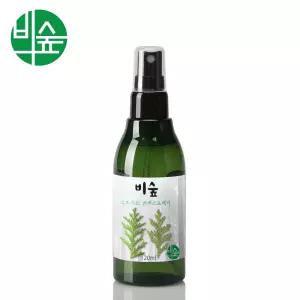 비숲 피톤치드 편백스프레이 120ml 파인 페퍼민트 편백수 의류 탈취제 침구류 천연항균 소독 하수구 악취