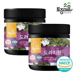 [토종마을]HACCP인증 국산 도라지환 300g X 2개