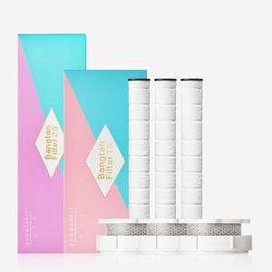 [영구크린] 샤워핏 샤워기 리필세트(1차필터 1세트+2차필터 1세트)