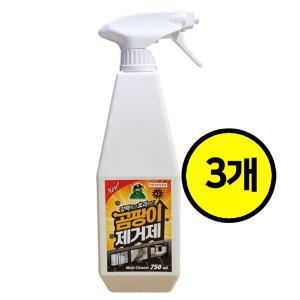 산도깨비 청소세제 / 강력한 곰팡이 제거제 750mL x 3개