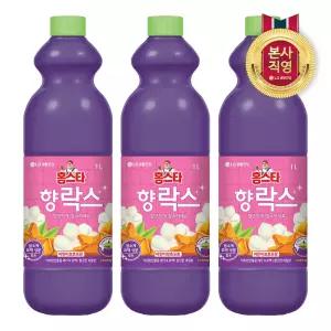 홈스타 향 락스 1L x3개