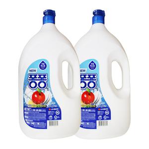 엘지 뉴퐁퐁 주방세제 3kg 2개 설거지