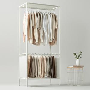 [MF매직하우스]무볼트 드레스룸 싱글 바지걸이행거