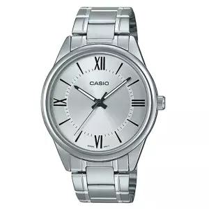 카시오 MTP-V005D-7B5 남성시계 메탈 손목시계