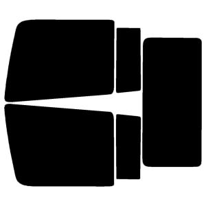 현대 트라고 측후면 썬팅필름 DIY 셀프 열차단 썬팅지