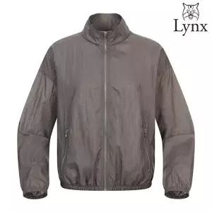 [링스][본사] [링스] 여성 심플 바람막이 집업점퍼 L21A1JP257_GY